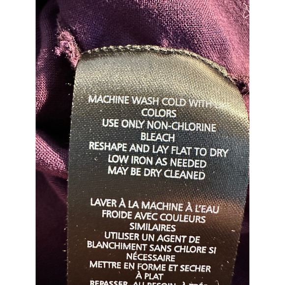 Anthropologie Somerset Tierd Maxi Dress Size M Purple Pink Floral Boho Bohemian - Picture 13 of 13